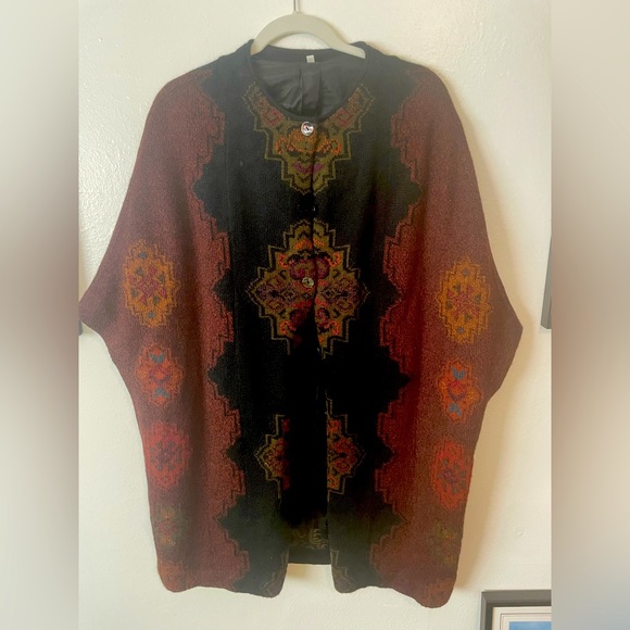 Peruvian Connection 100% Alpaca Sweater - Picture 1 of 6